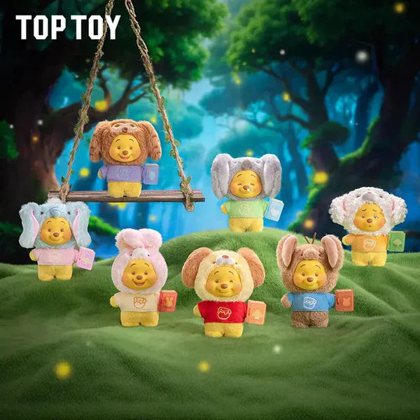 Disney Winnie the Pooh Storybook Series Vinyl Plush Blind Box Series