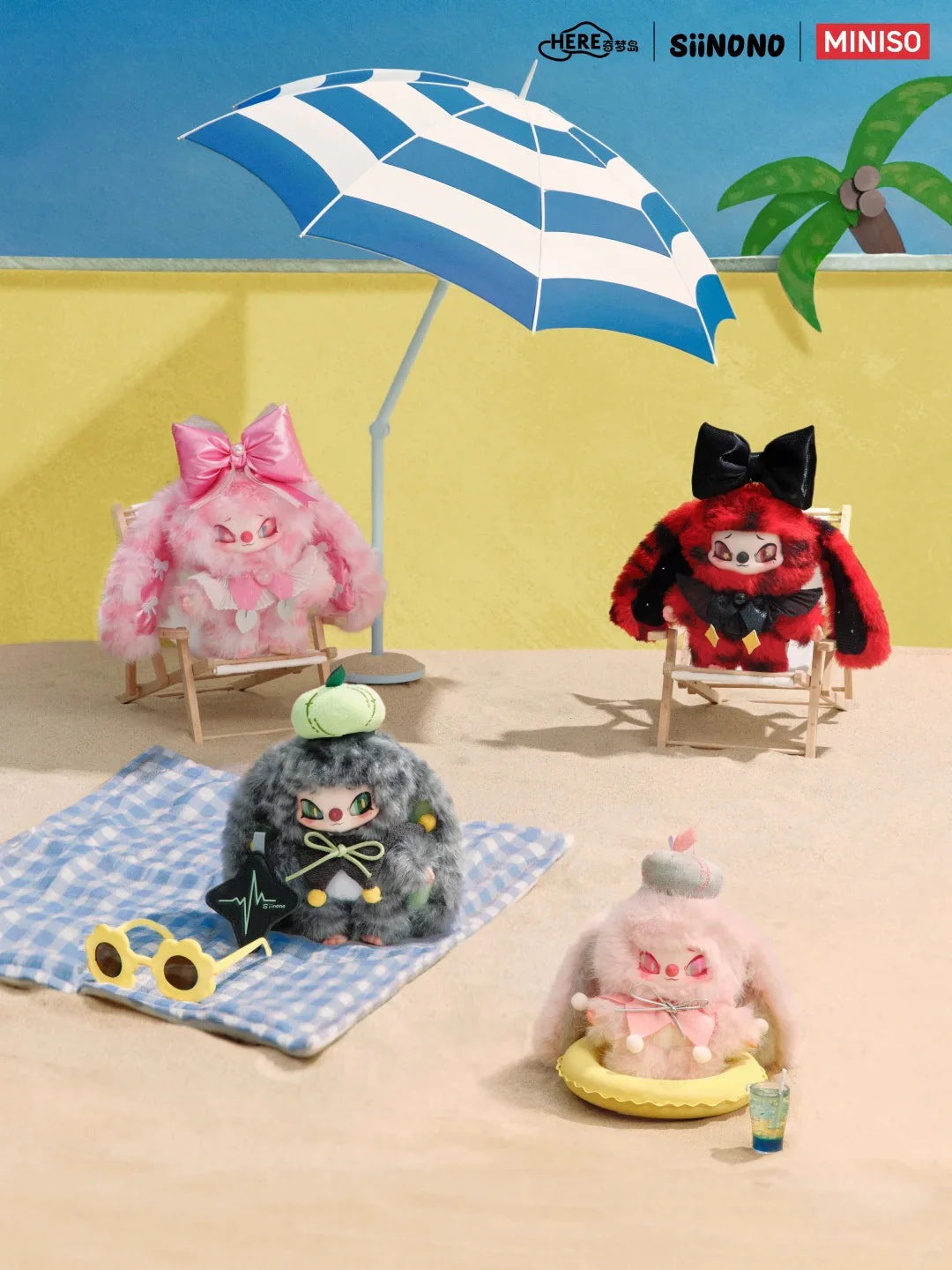 SIINONO Hang A Mood Series Vinyl Plush