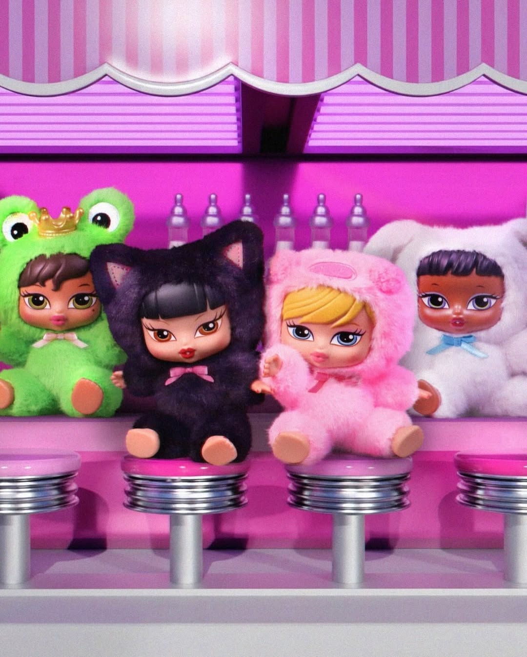 BRATZIES Plush Pendant Blind Box