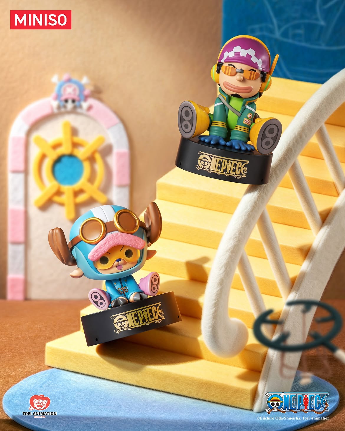 MINISO X One Piece Fragrance Series Blind Box