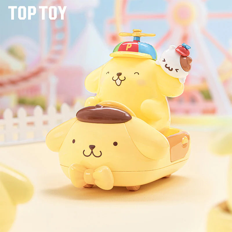 Pompompurin Amusement Park Series Figure Blind Box
