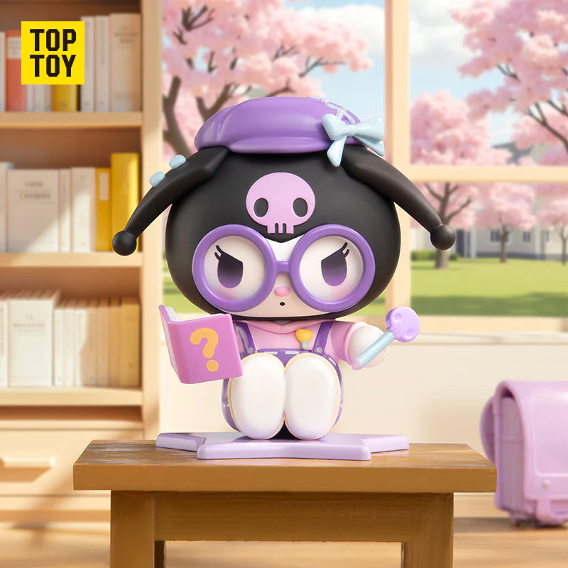 Kuromi School Diary Series Vinyl Figure Blind Box Series