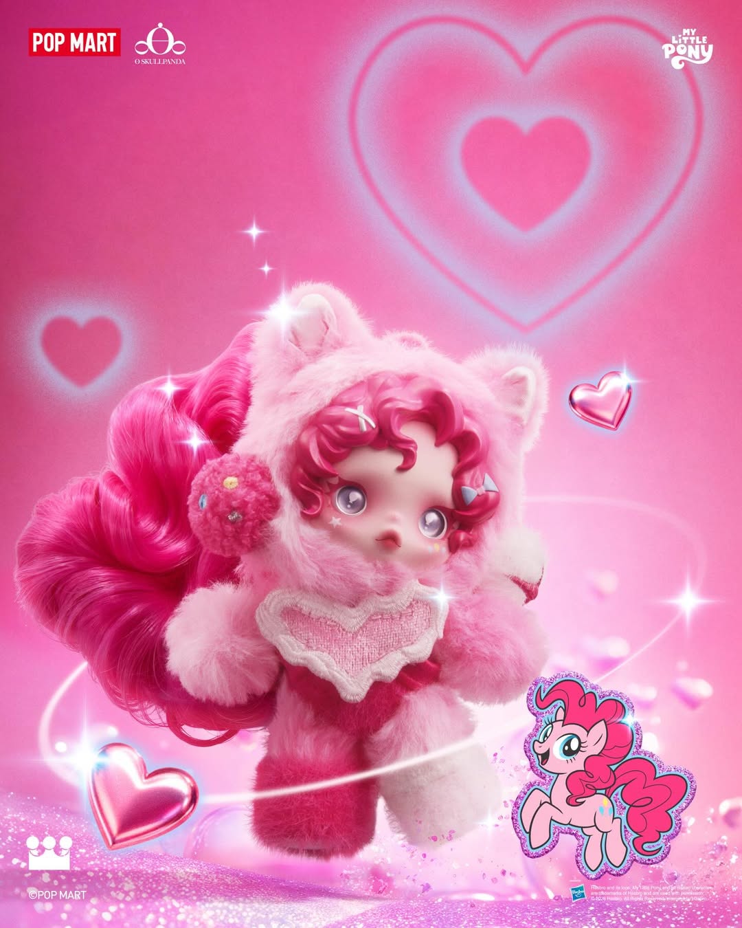 SKULLPANDA X My Little Pony Pendant Blind Box Series