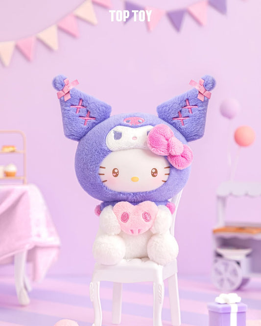 Sanrio Characters Kuromi Party Series Plush Blind Box