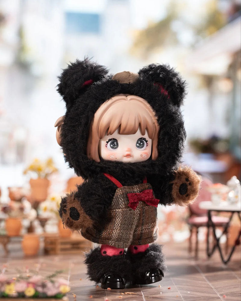 Nommi Forest Kingdom Posable Plush Doll Series Blind Box