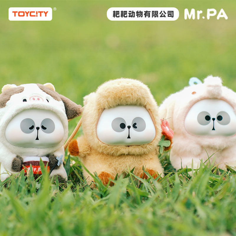 MR.PA Animal Co. Ltd Vinyl Plush Blind Box Series