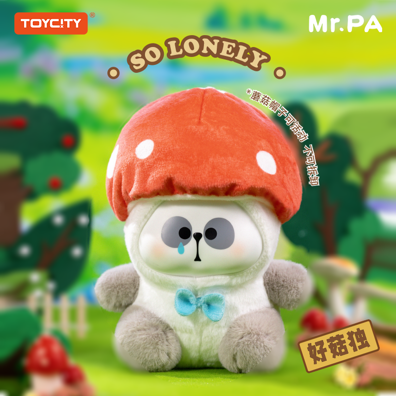 MR.PA The Escaped Vegetable Vinyl Plush Blind Box Series