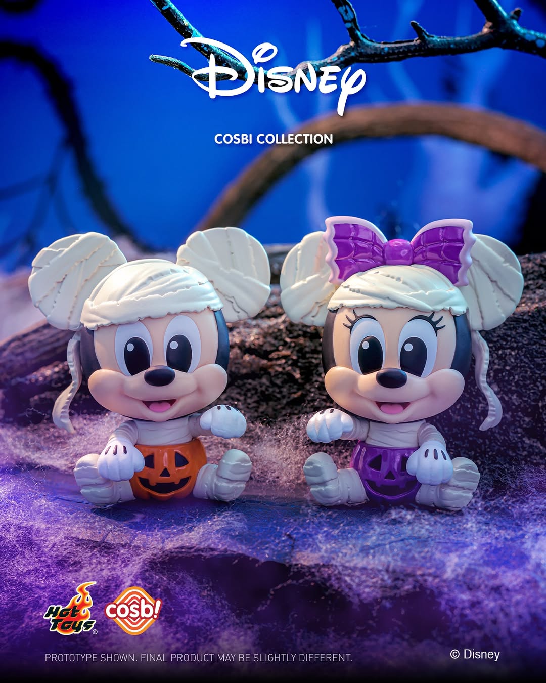 Hot Toys x COSBI Disney Halloween Blind Box Series