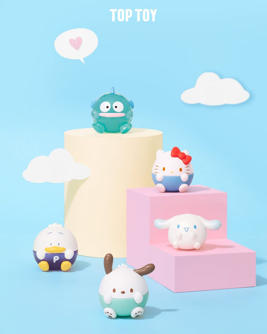 Sanrio Character Roundy Mini Figures Surprise Bag