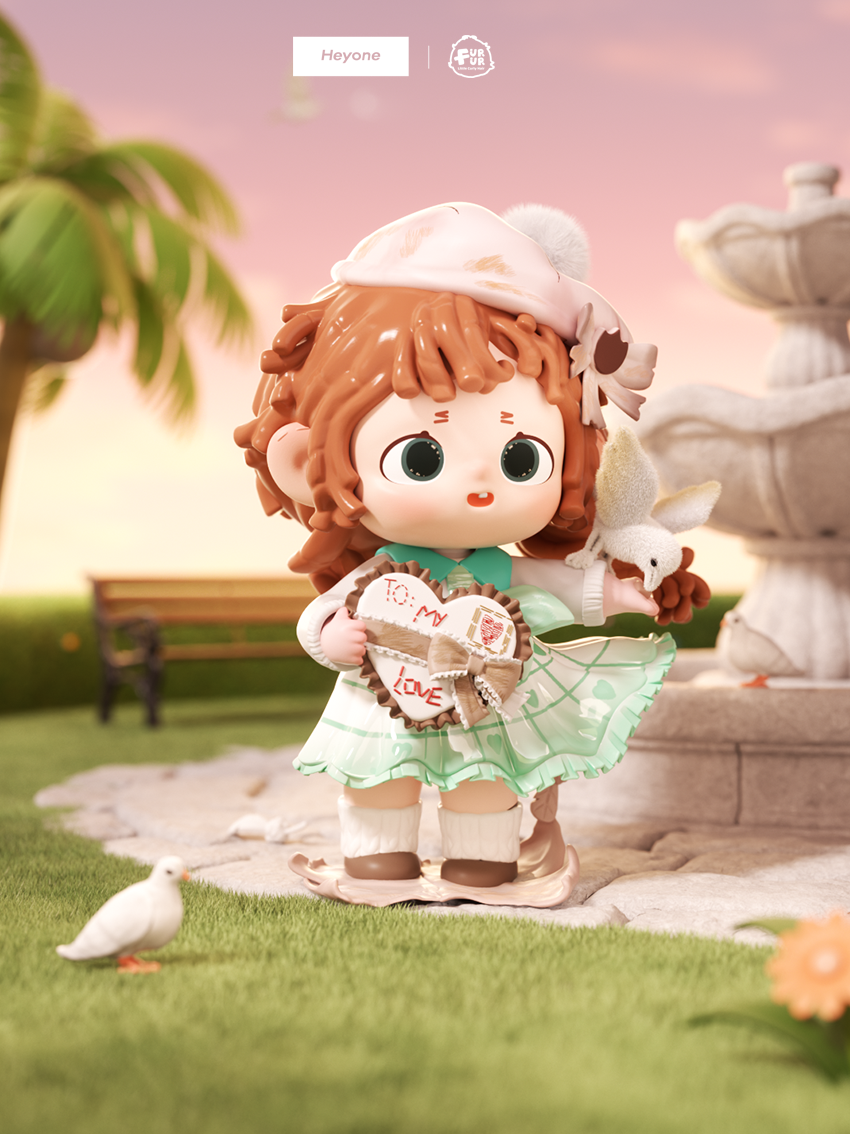 FURFUR The Happy Collection Blind Box Series