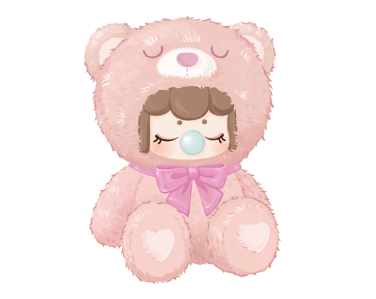 Nanci Chocolate Cutie Bears Surprise Doll
