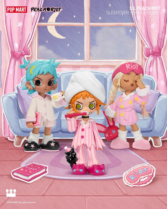 Lil Peach Riot: Sleepover Series Figures