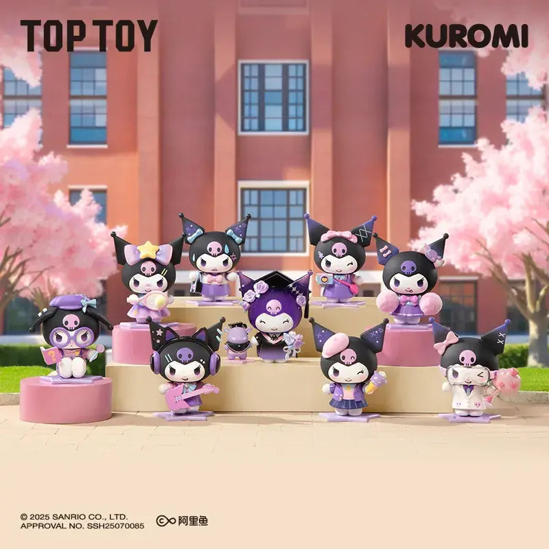 Kuromi School Diary Series Vinyl Figure Blind Box Series