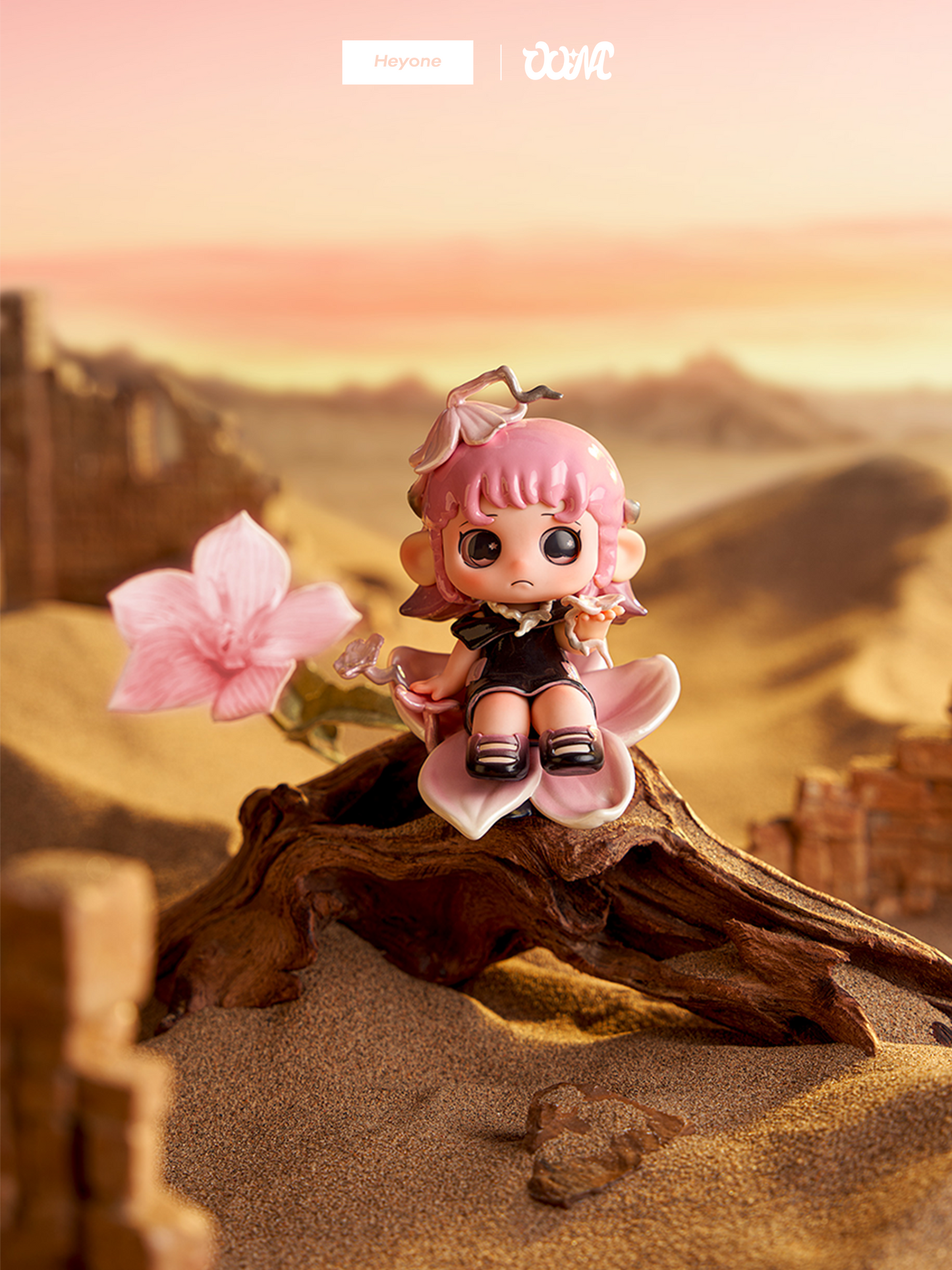 OONA The Last Forsaken Land Blind Box Figure Series