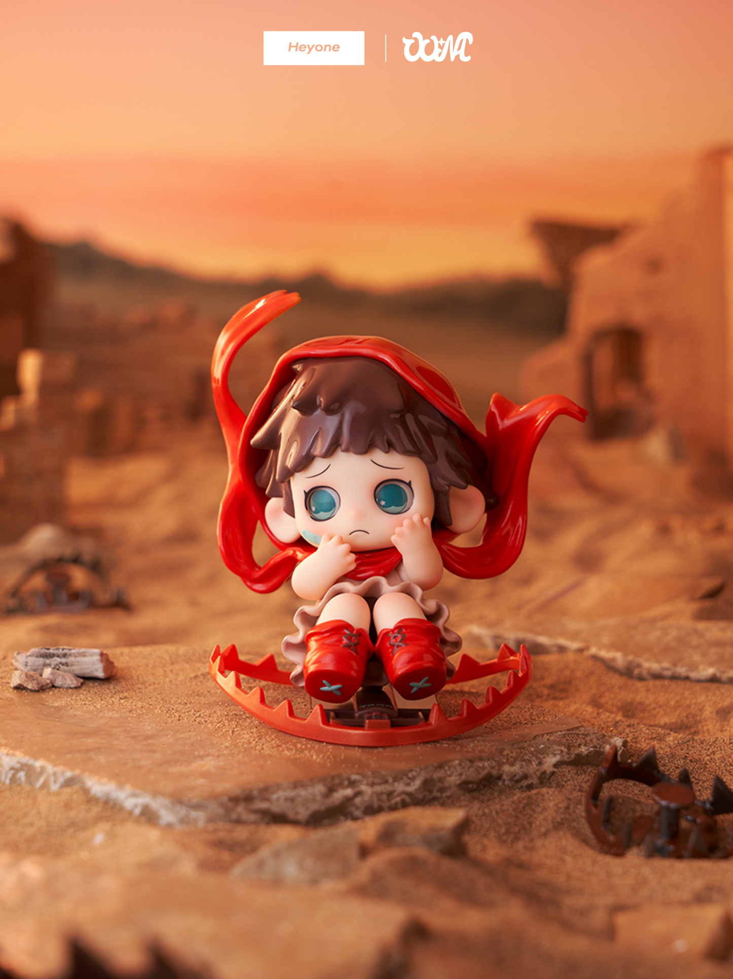 OONA The Last Forsaken Land Blind Box Figure Series