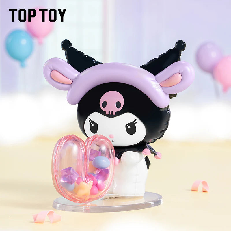 Kuromi Balloon Master Series Vinyl Figure Blind Box Series