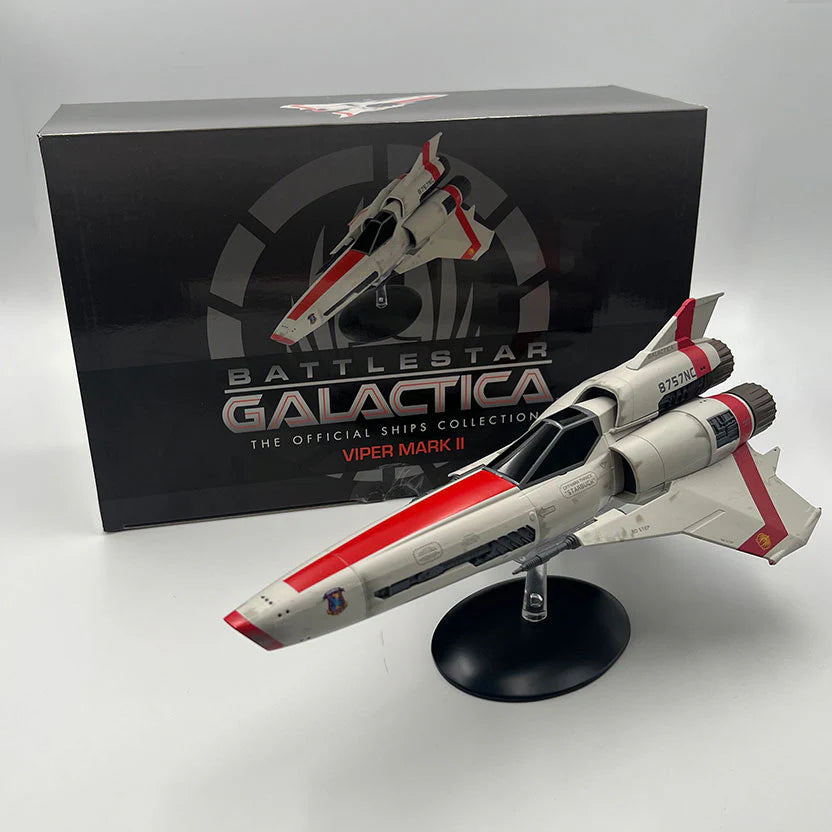 Battlestar Galactica Viper MkVll Starbuck Call Sign Replica