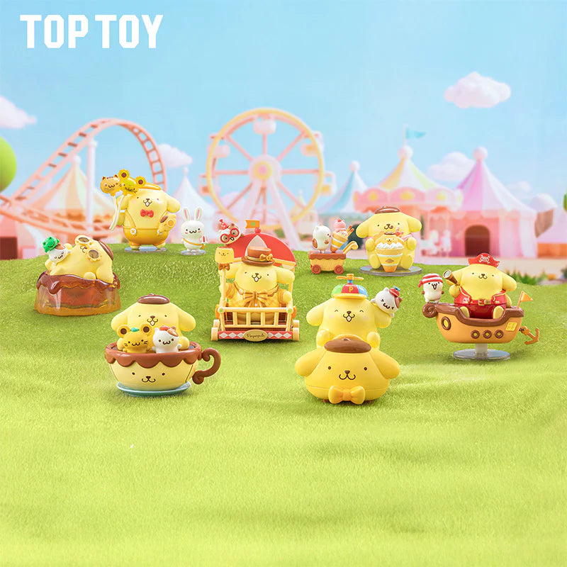 Pompompurin Amusement Park Series Figure Blind Box