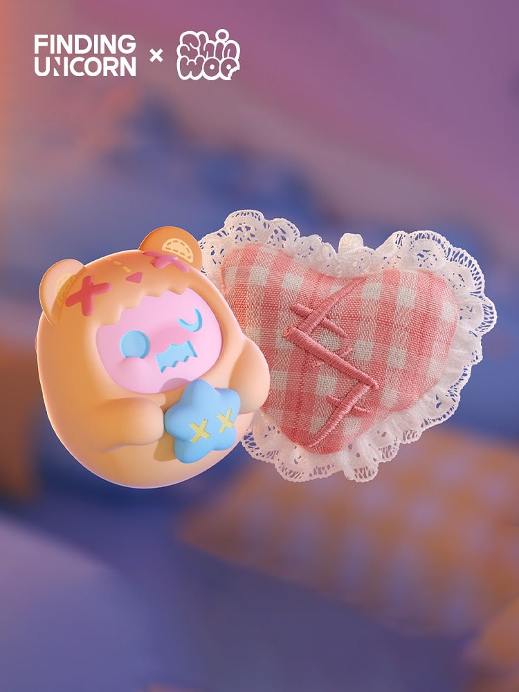 FINDING UNICORN ShinWoo Hug Me MINI Series Blind Box