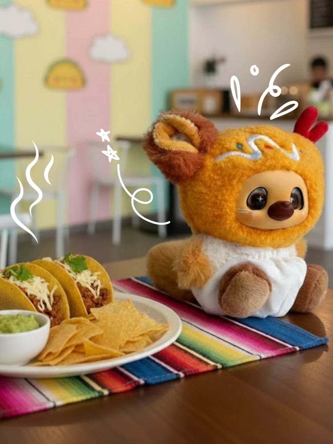 Jayshoo-One Bite No End Plush Toy Blind Box