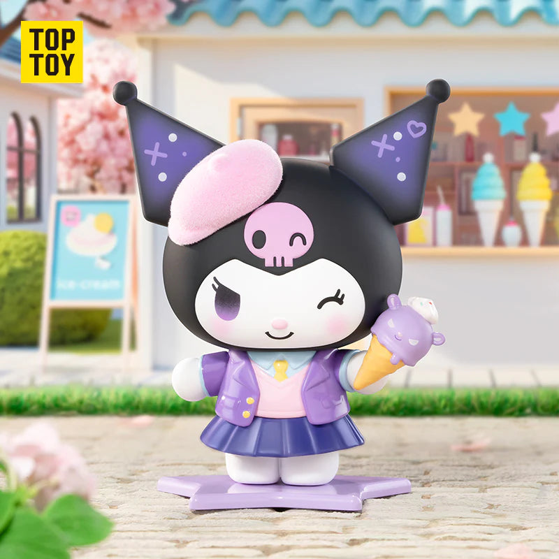 Kuromi School Diary Series Vinyl Figure Blind Box Series
