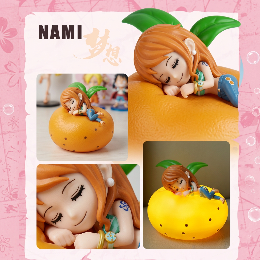 WIN MAIN X ONE PIECE Sweet Dreams Night light  Blind Box Series