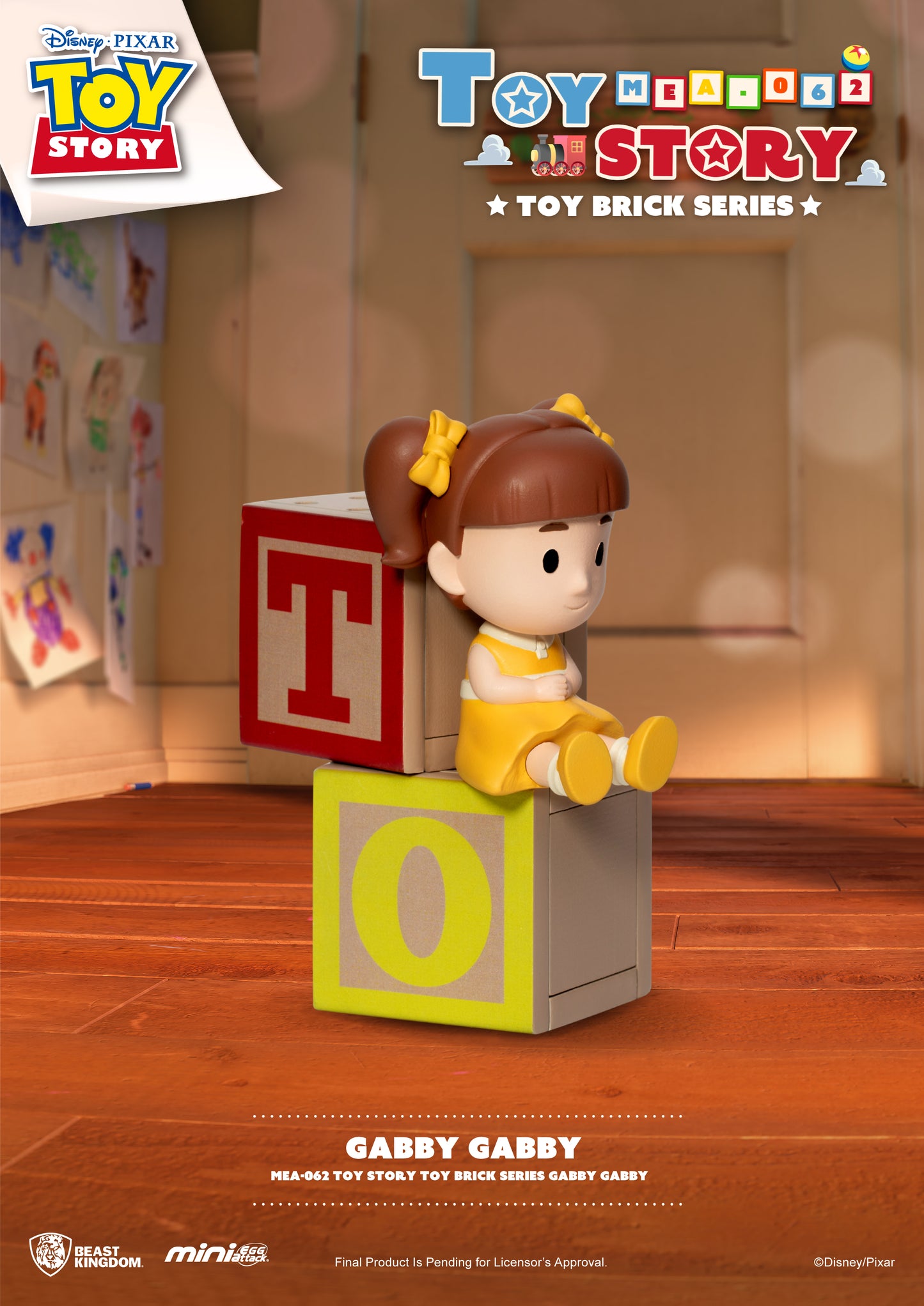MEA-062 Toy Story toy brick series Blind Box Set (8PCS)
