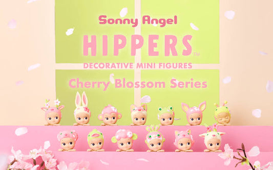 Sonny Angel Cherry Blossom Peaceful Spring HIPPERS Series