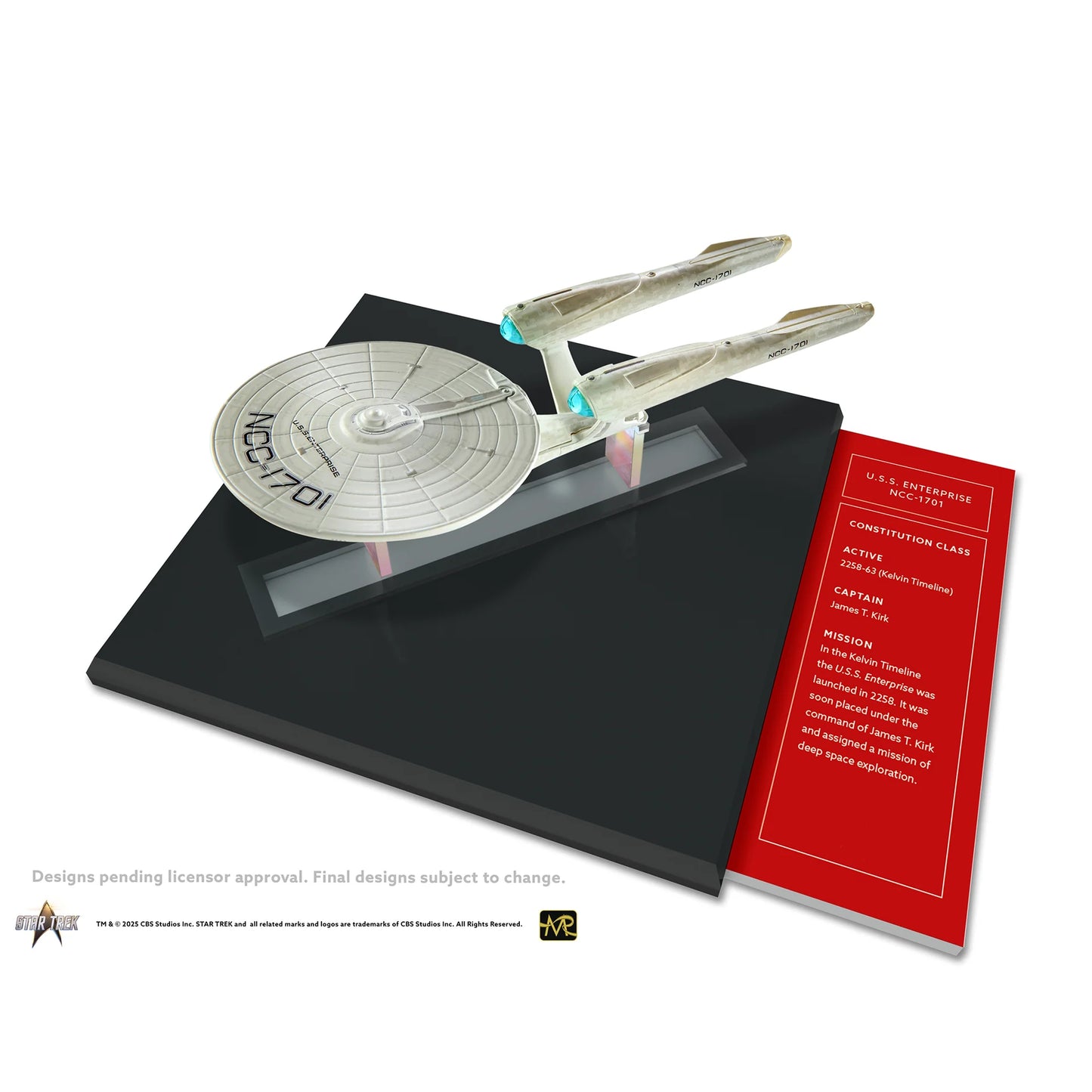 U.S.S Enterprise NCC-1701 (Kelvin Timeline) Replica