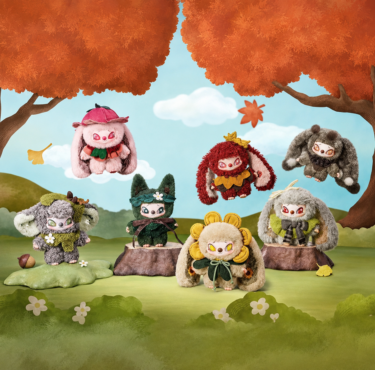 SIINONO Whispers of "Ta" Series Vinyl Plush