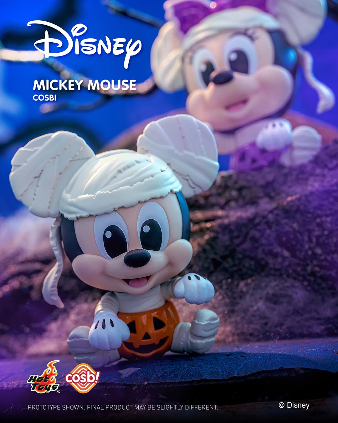 Hot Toys x COSBI Disney Halloween Blind Box Series