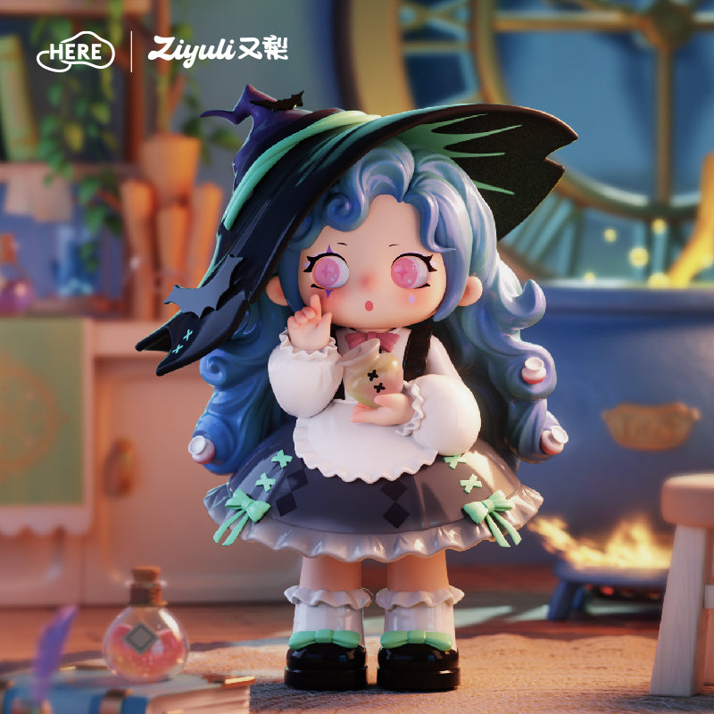 ZIYULI Spiritual Power Figure Blind Box Series – WonderPort