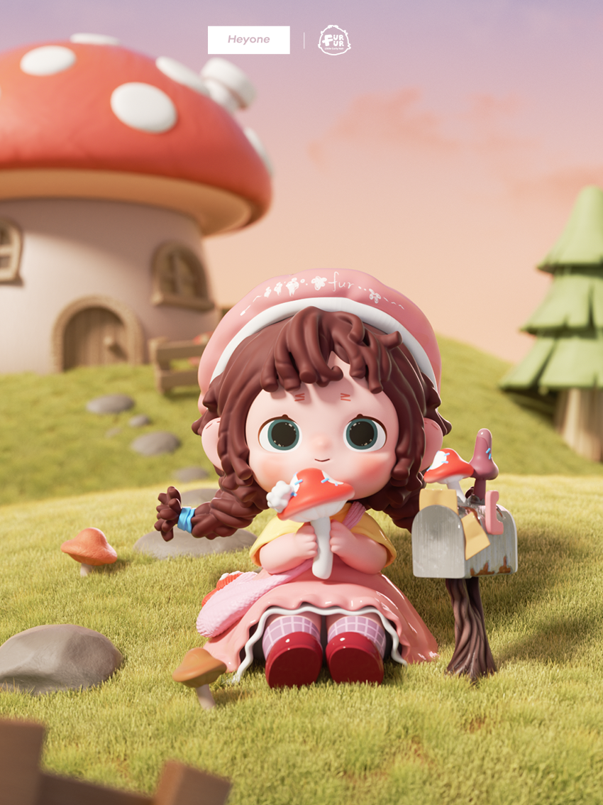 FURFUR The Happy Collection Blind Box Series
