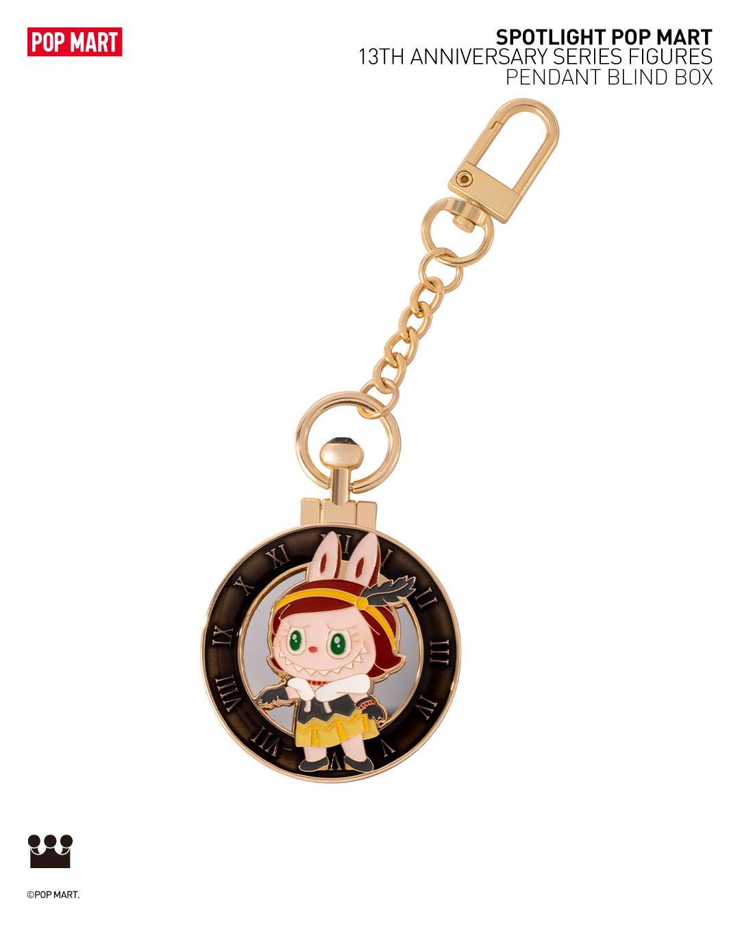 POP MART Spotlight POP MART 13th Anniversary Series-Pendant Blind Box