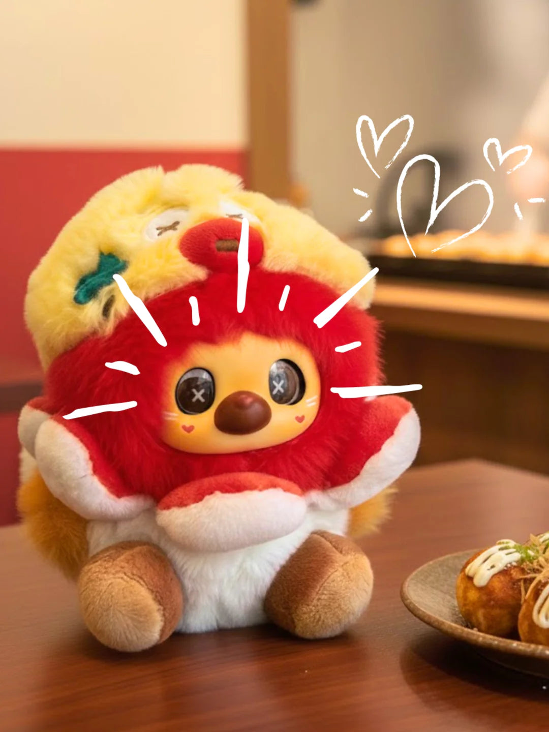 Jayshoo-One Bite No End Plush Toy Blind Box