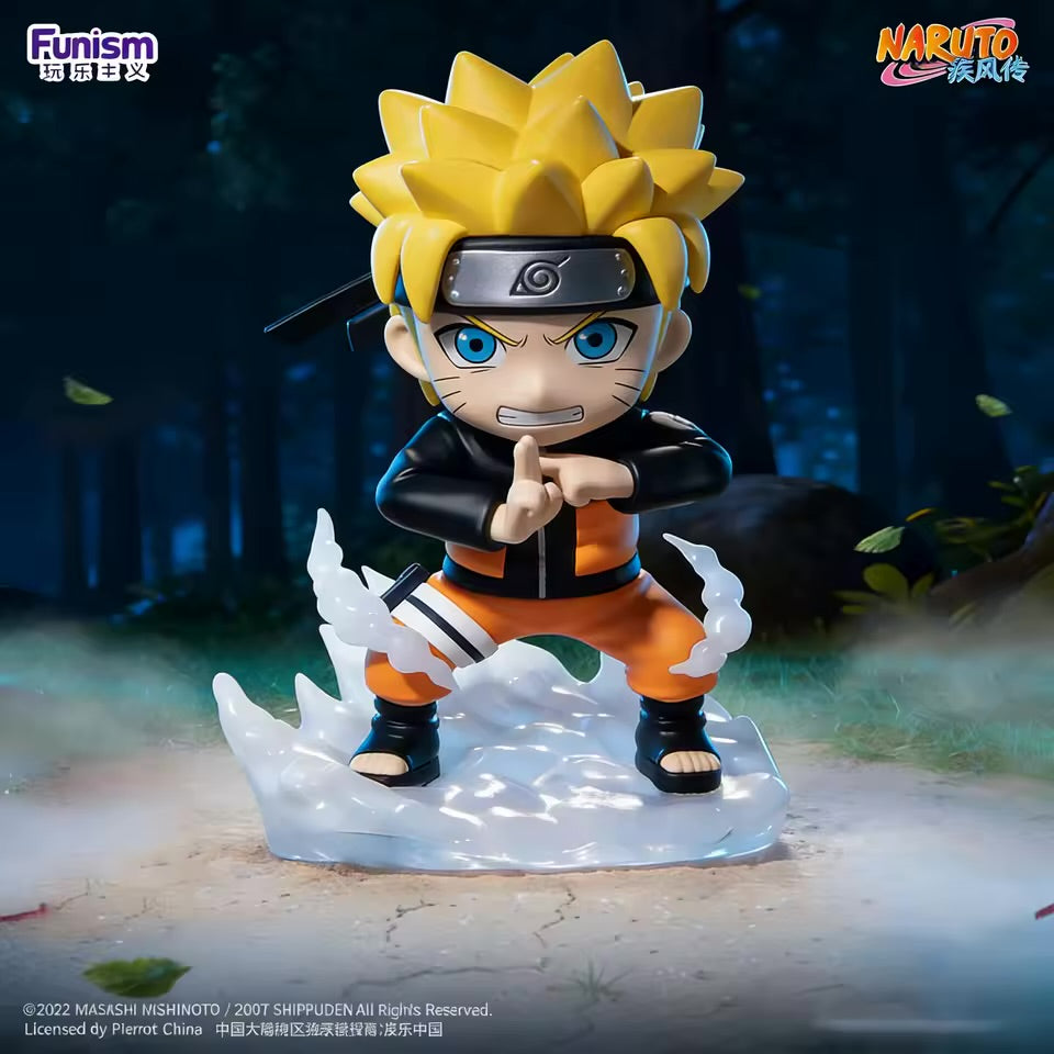 NARUTO SHIPPUDEN Chronicles Great Ninja War Series Blind Box Vol.1