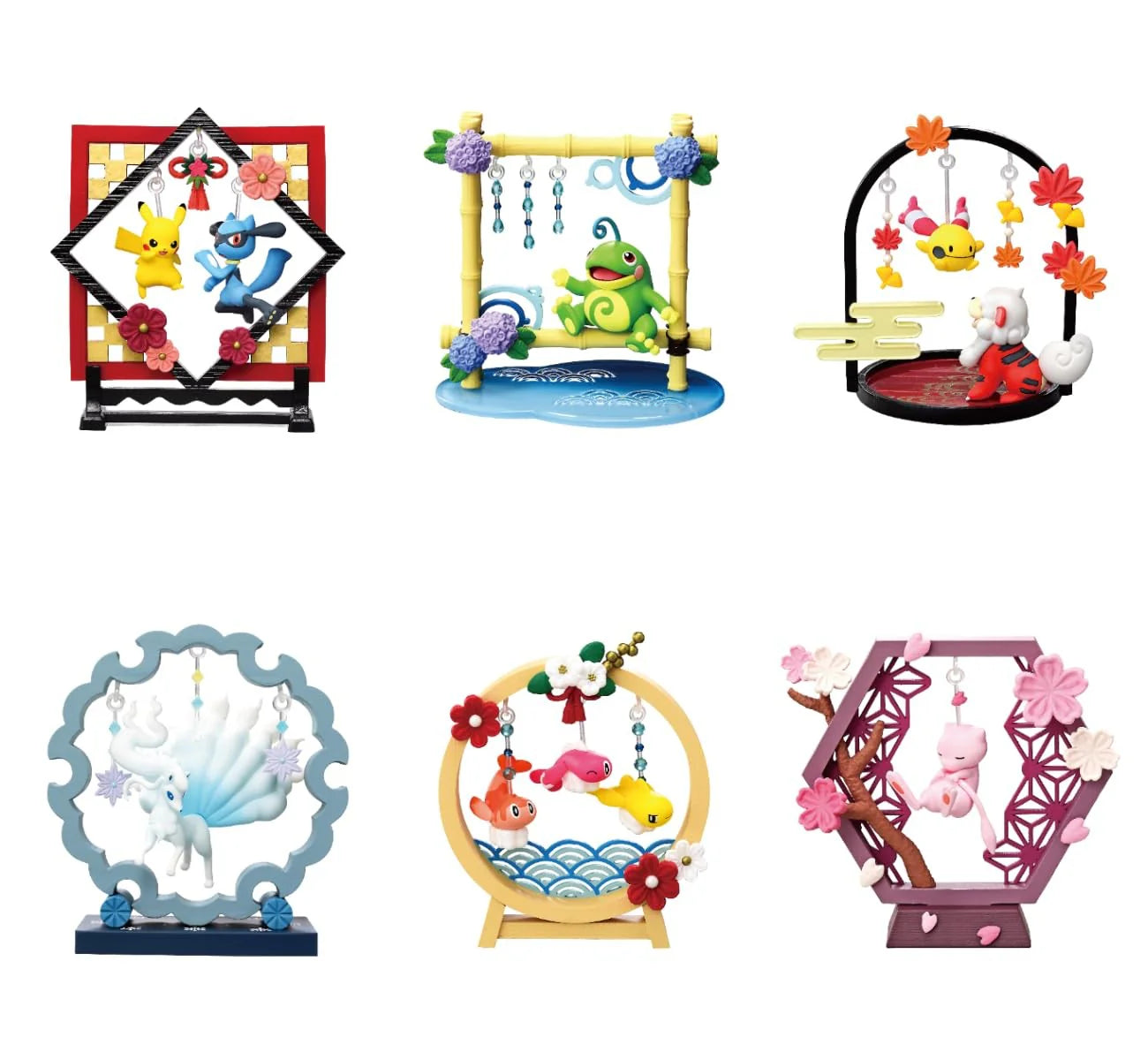 Pokémon Soft Swing Ornament Blind Boxes