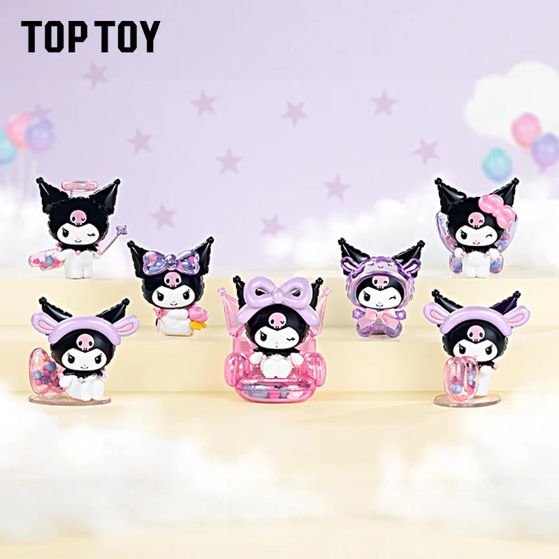 Kuromi Balloon Master Series Vinyl Figure Blind Box Series
