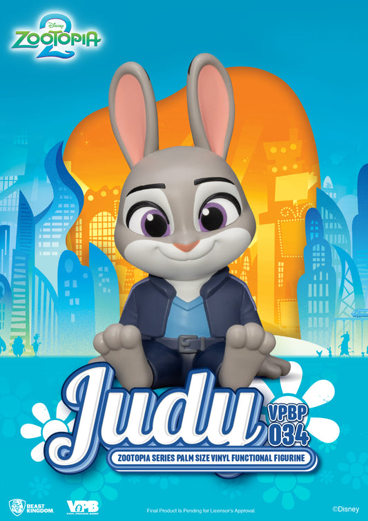 VPBP-034 Zootopia Series Palm Size Vinyl Functional Figurine：Judy
