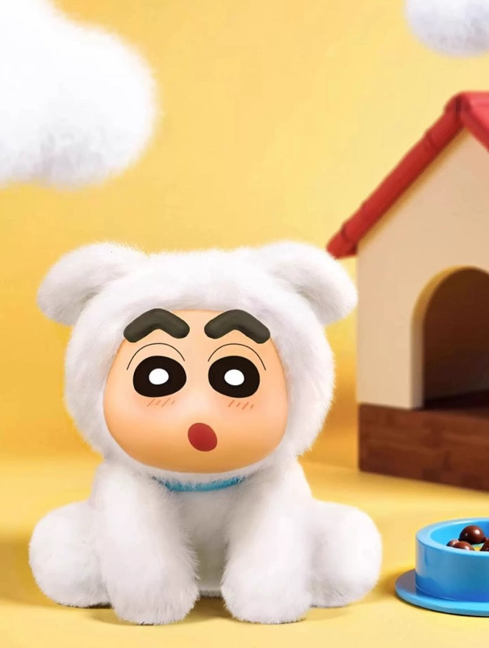 Crayon Shin-chan Sitting Party Plush Charm Blind Box Series