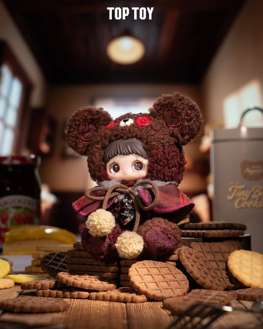 MayMei Tiny Bear Cookie Series Plush Doll Blind Box