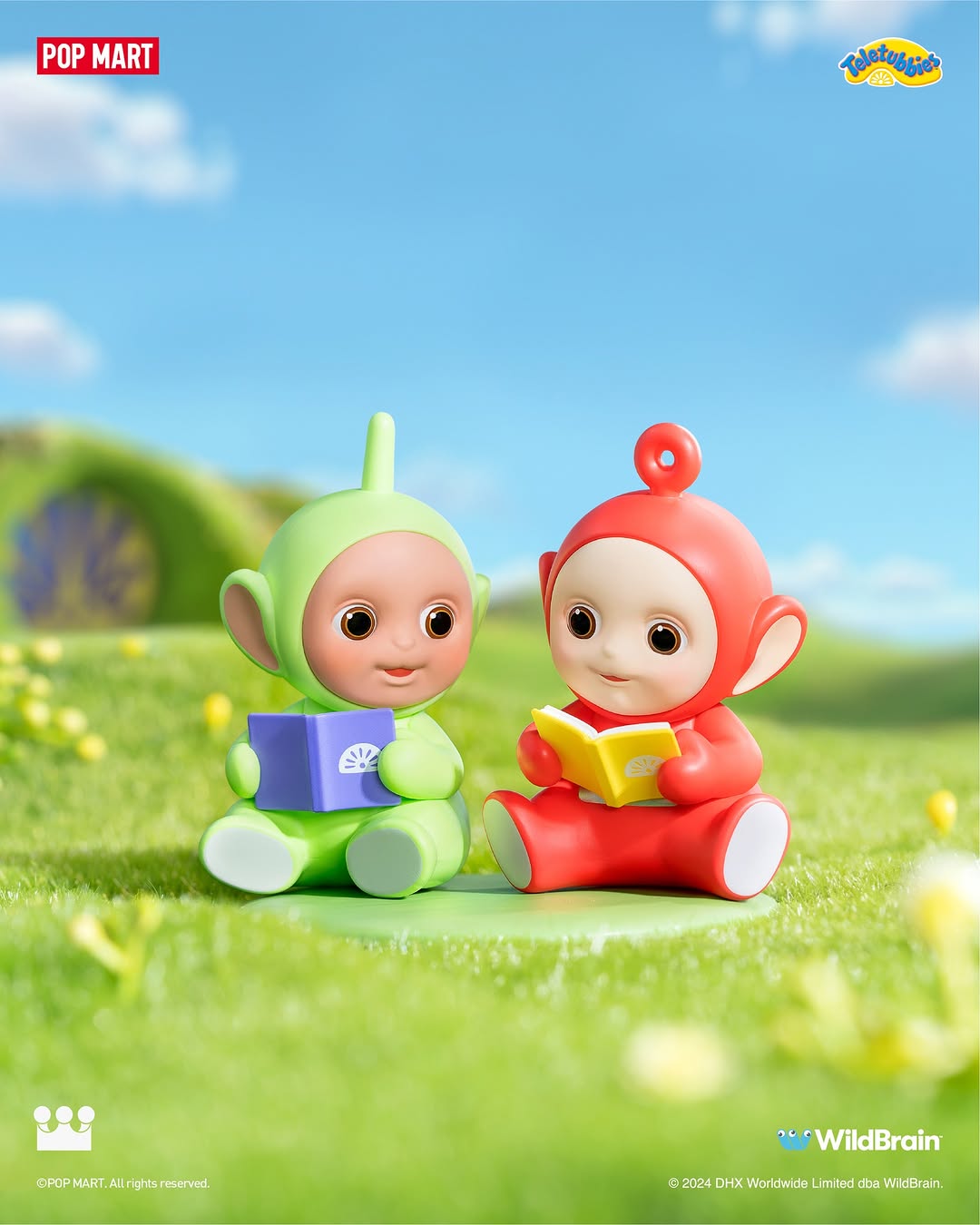 POP MART Teletubbies Companion Series Figures