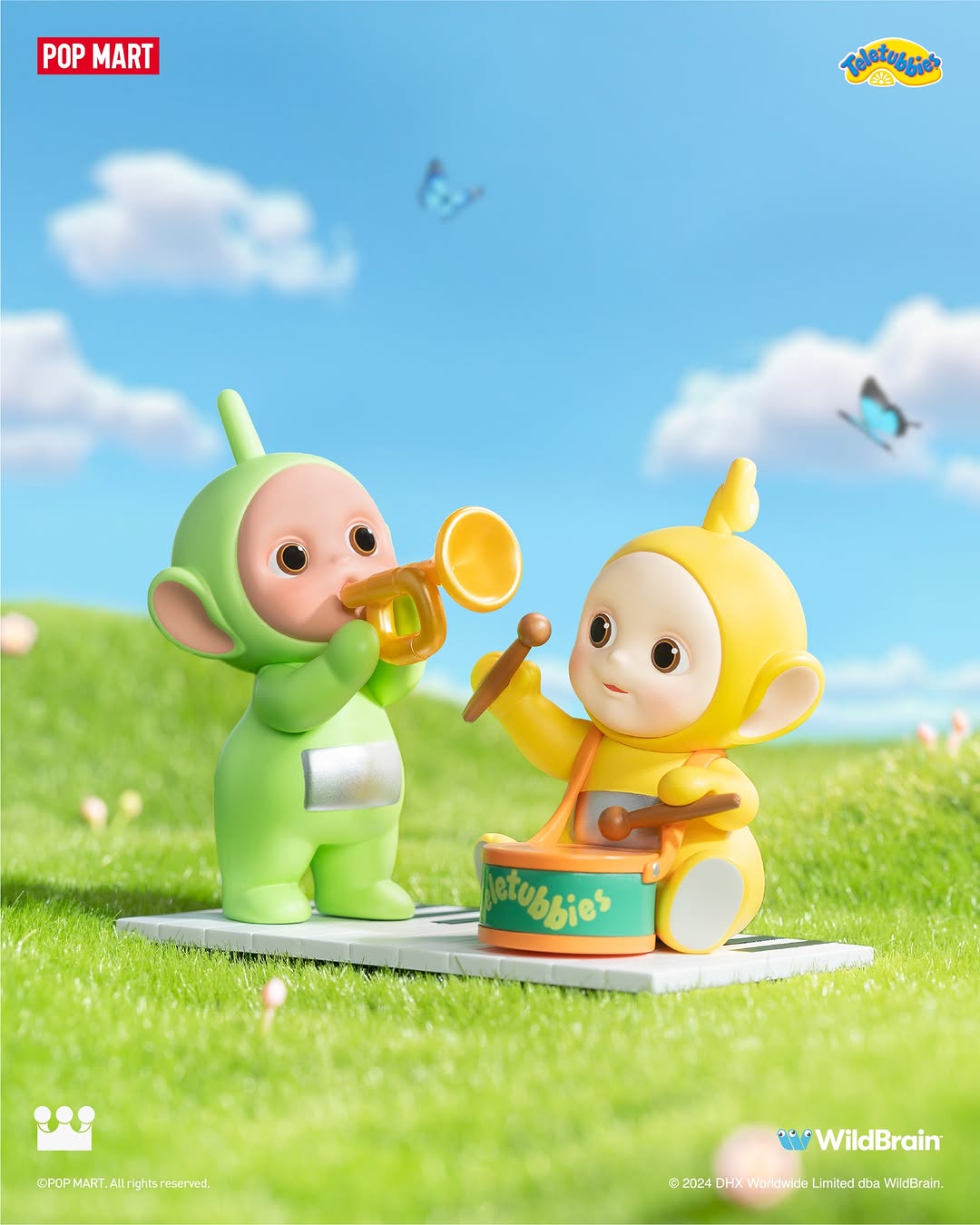 POP MART Teletubbies Companion Series Figures