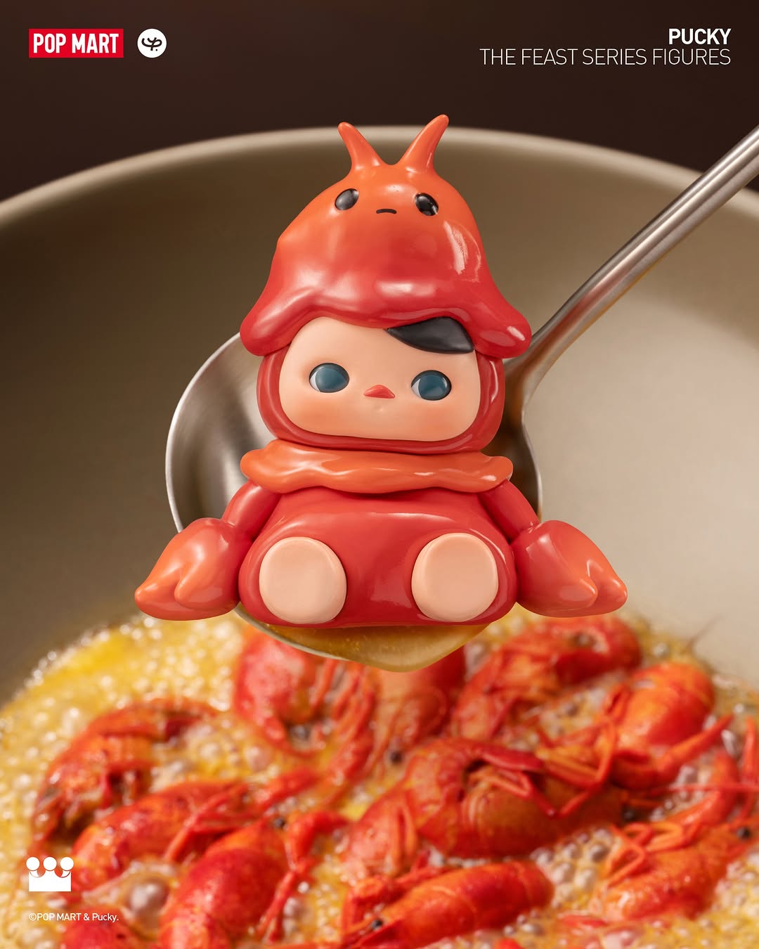 POP MART PUCKY The Feast Series Figures