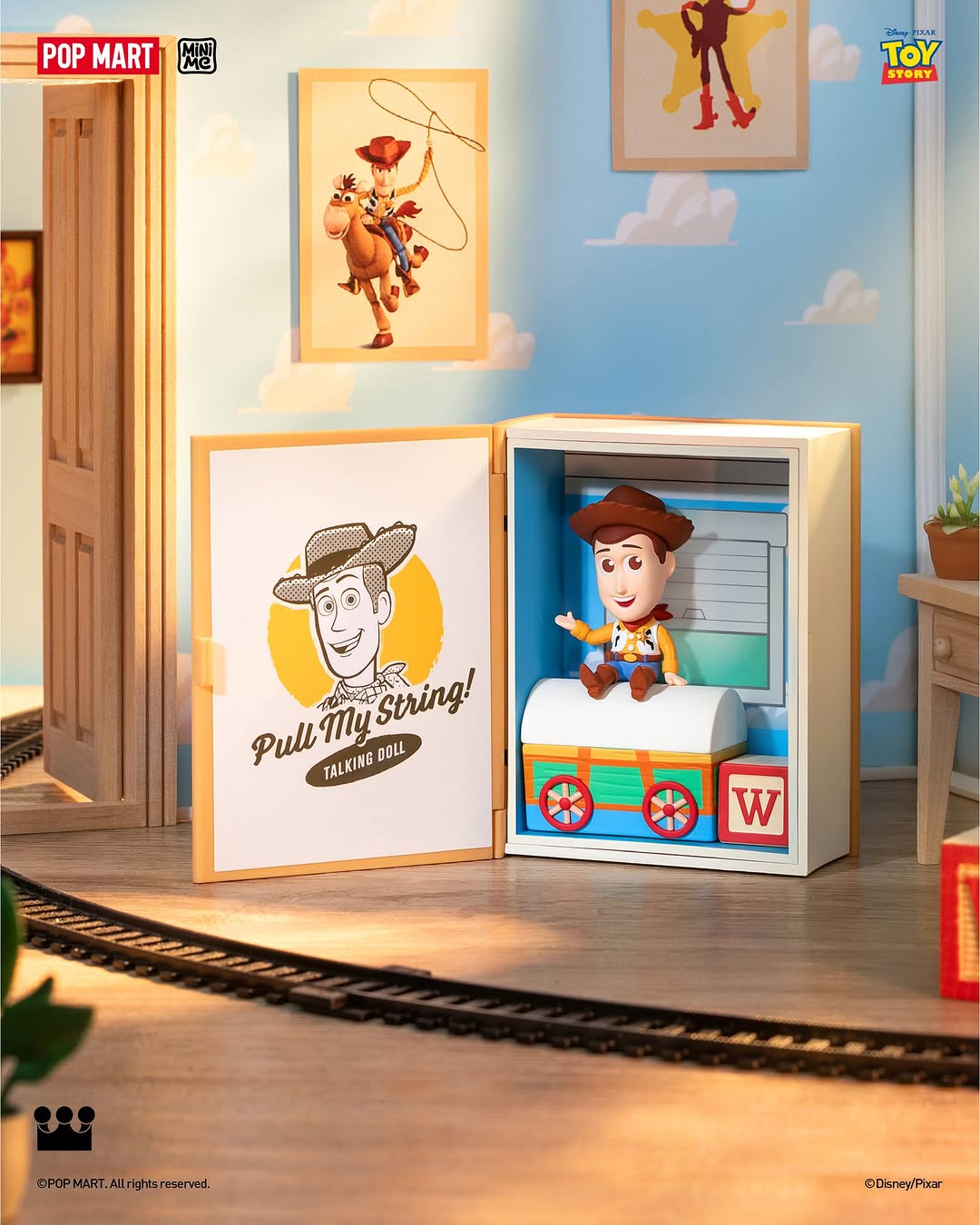 POP MART Toy Story: Andy's Room Series Scene Set