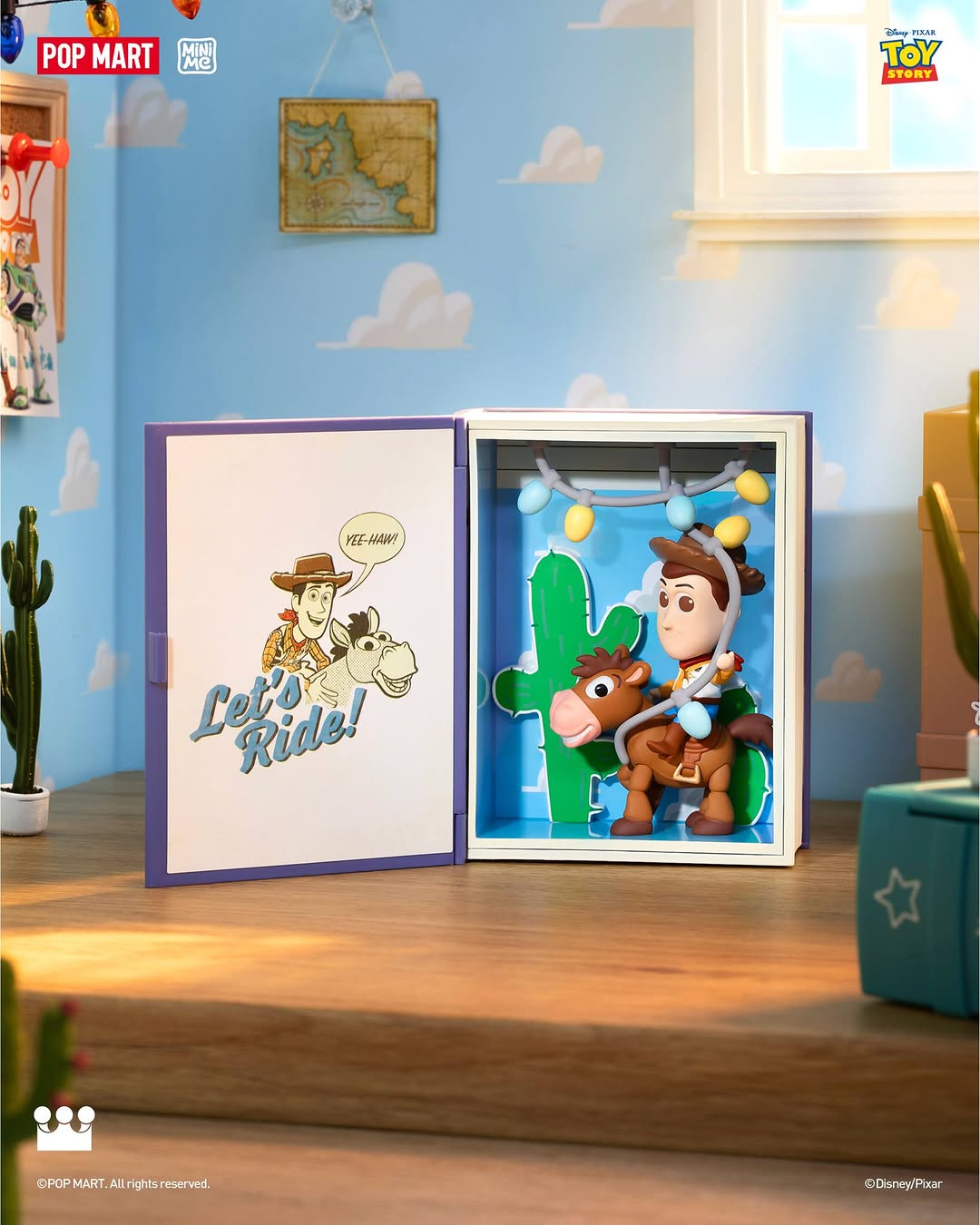 POP MART Toy Story: Andy's Room Series Scene Set