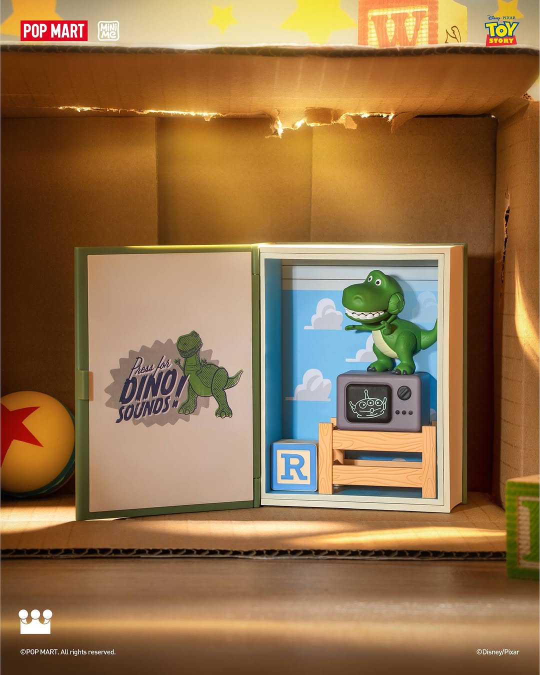 POP MART Toy Story: Andy's Room Series Scene Set