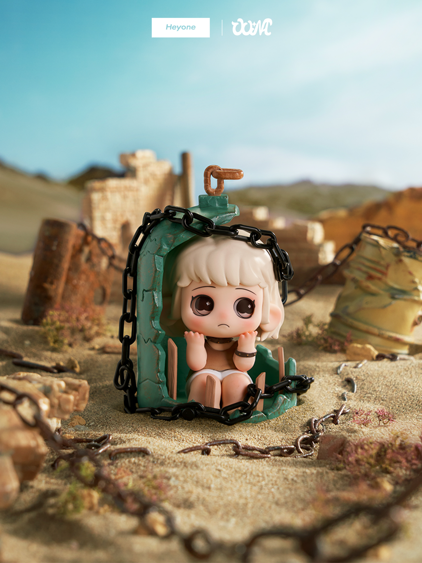 OONA The Last Forsaken Land Blind Box Figure Series