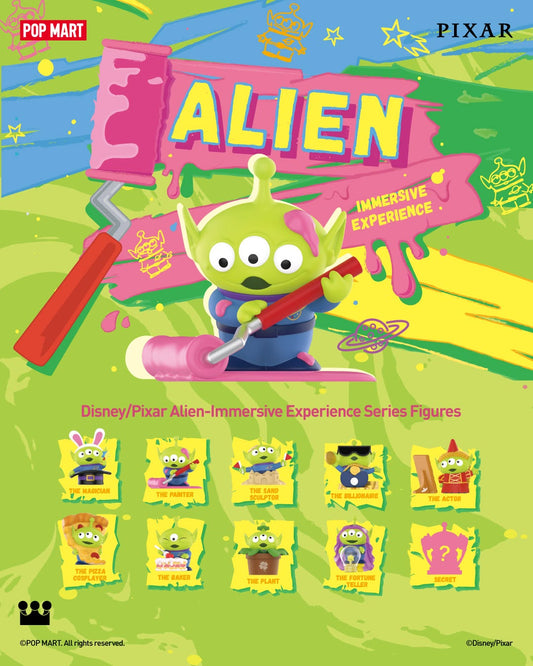 POP MART Disney/Pixar Alien-Immersive Experience Series Figures