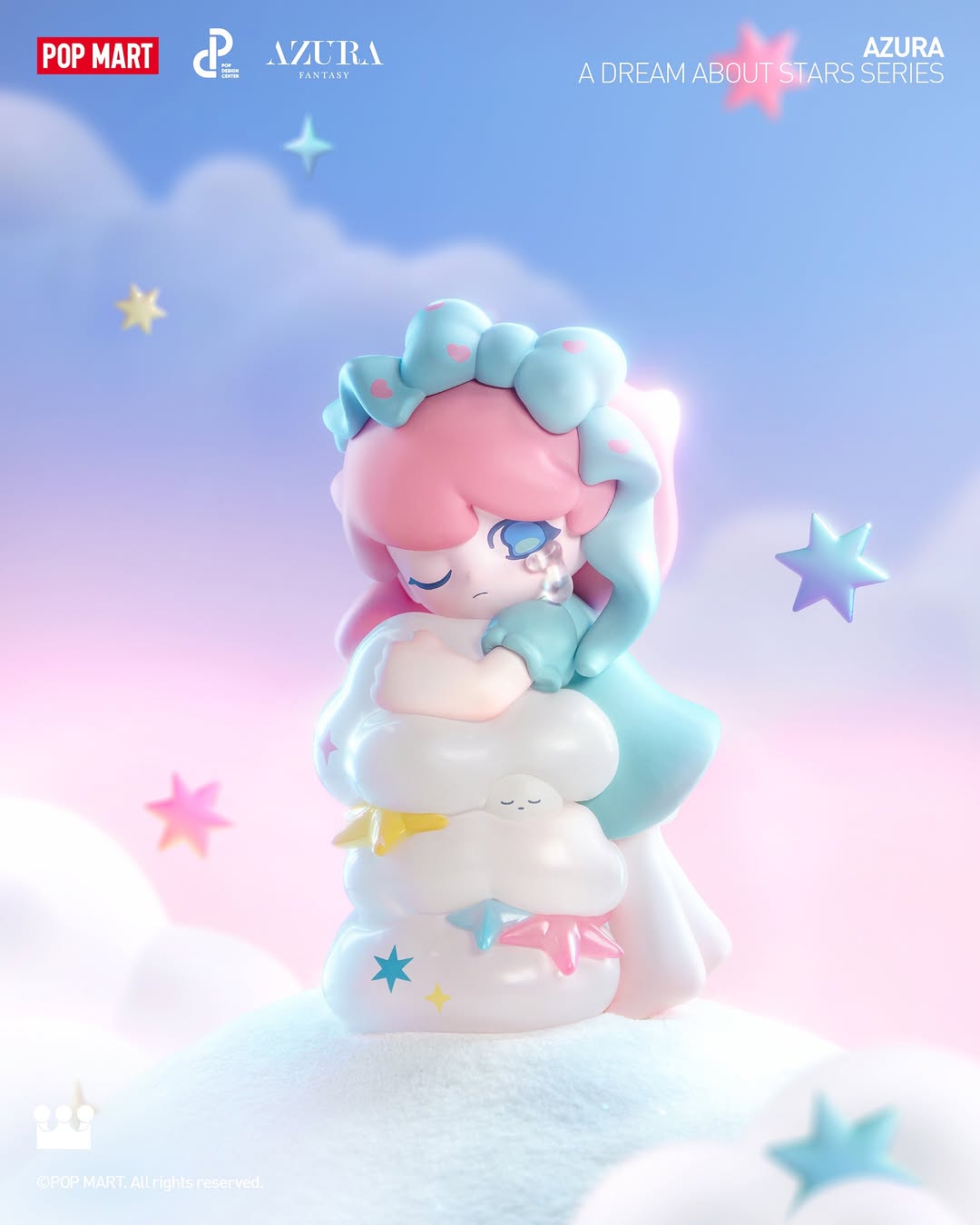 POP MART AZURA A Dream About Stars Series Figures